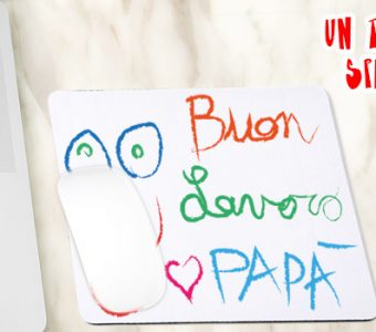 Disegna il tappetino per il mouse e regalalo per la festa del papà!