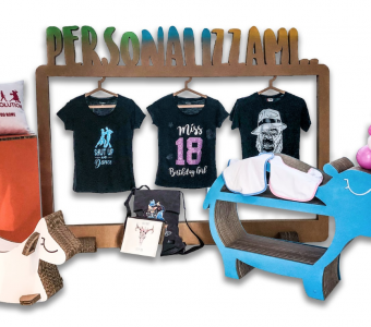 Hai mai pensato di personalizzare qualcosa di importante per te?